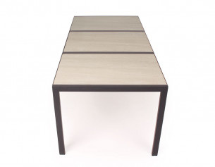 Keramik Havebord - 90x195 cm - Beige 2