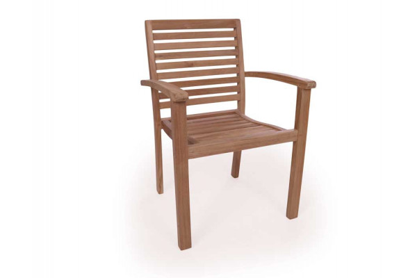 Pala Teak Stabelstole