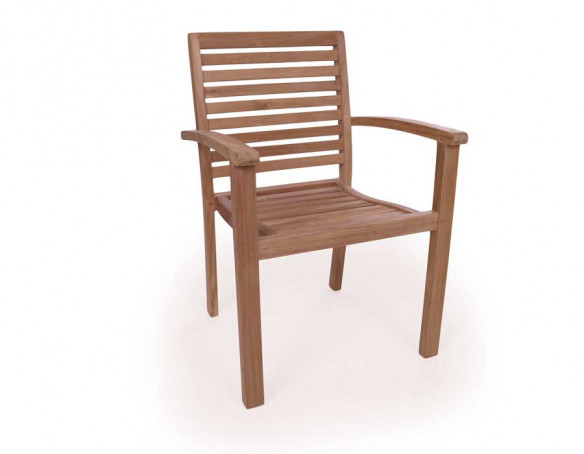 Pala Teak Stabelstole