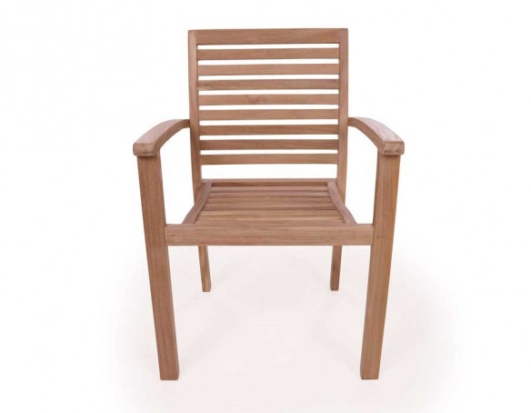 Pala Teak Stabelstole