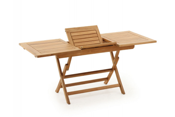 Sofia extension table with Mia chairs - Garden...