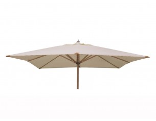 Sienna parasol 3x3 M - Nature