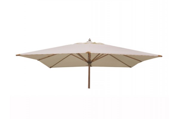 Parasol Signe 3x3 m - Naturaleza