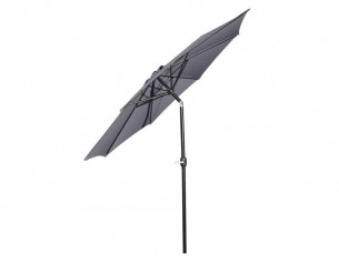 Alu Market parasol GREY -...