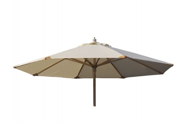 Signe Parasol Round 2.5 M with tilt - Nature