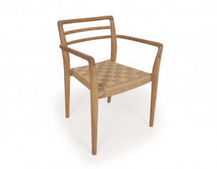 Scandi Dining Chair with...