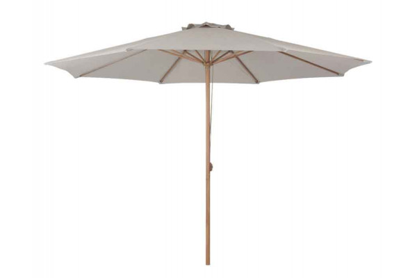 Market parasol - W3,5 - w/string - Beige