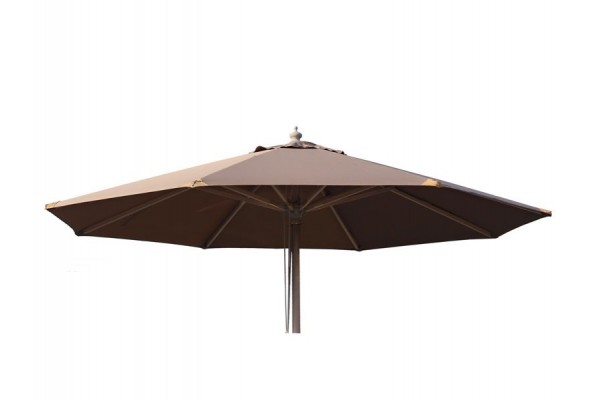 Sienna Parasol Ø3 m - Sand - with tilt