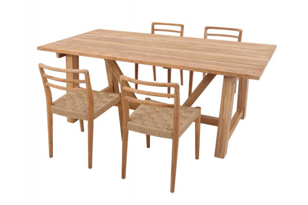Hercules Garden Furniture Set CORE TEAK – 200...