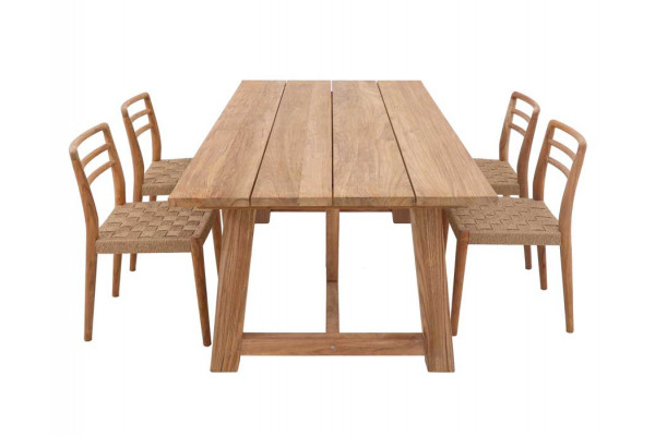 Hercules Garden Furniture Set CORE TEAK – 200...