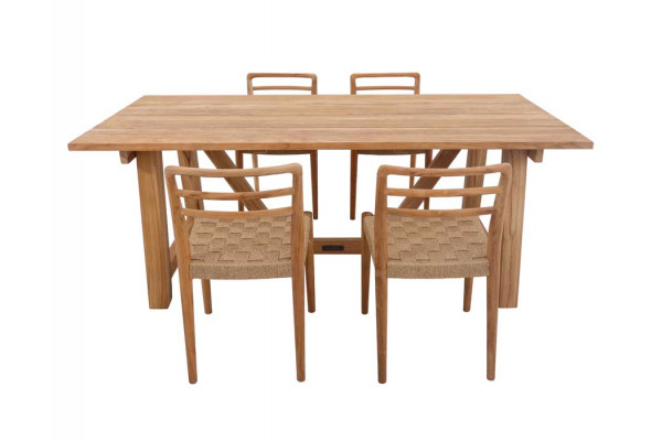 Hercules Garden Furniture Set CORE TEAK – 200...