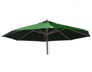 Sienna Parasol Ø 3 m/t - Green