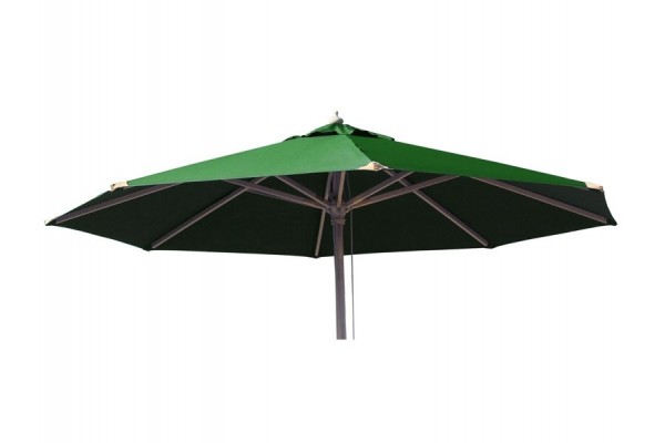 Sienna Parasol Ø 3 m/t - Green