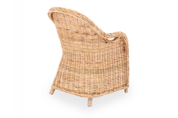 Mallorca chair - Natural - Including cushion