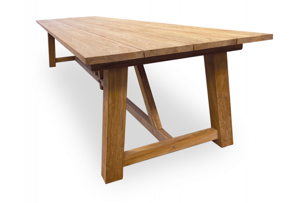 Mesa Hércules 100x400 cm - TECA CORE
