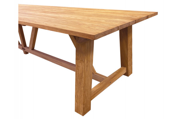 Mesa Hércules 100x400 cm - TECA CORE