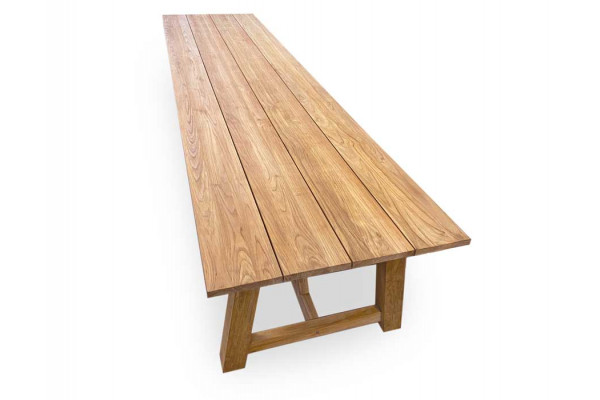 Mesa Hércules 100x400 cm - TECA CORE