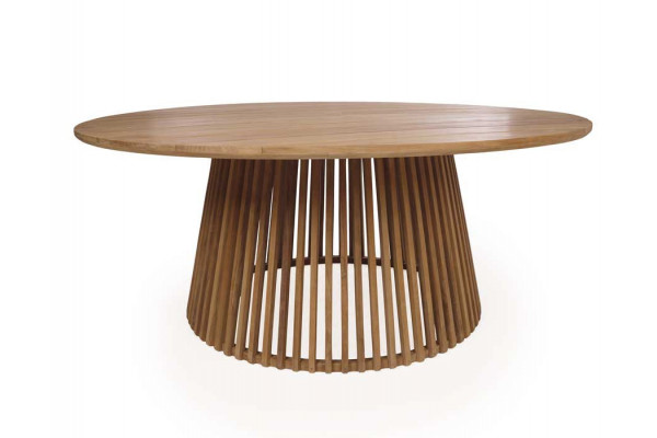 Luna teak garden table - 180 cm