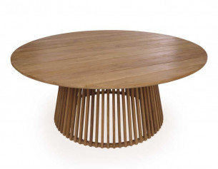 Luna teak garden table -...