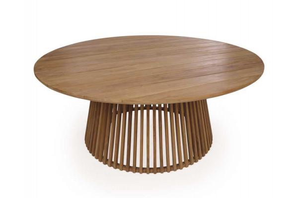 Luna teak garden table - 180 cm