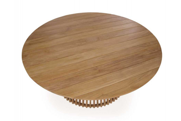 Luna teak garden table - 180 cm