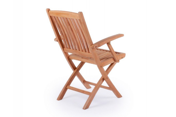 Luna Garden Furniture Set TEAK – 150 cm w/ Mia...