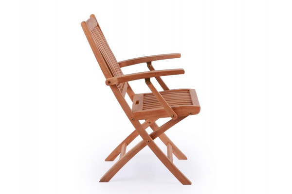 Luna Garden Furniture Set TEAK – 150 cm w/ Mia...