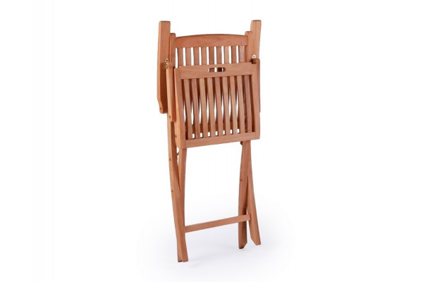 Luna Garden Furniture Set TEAK – 150 cm w/ Mia...