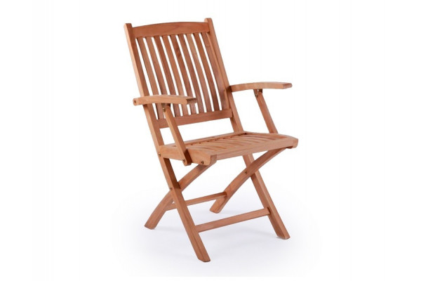 Luna Garden Furniture Set TEAK – 150 cm w/ Mia...