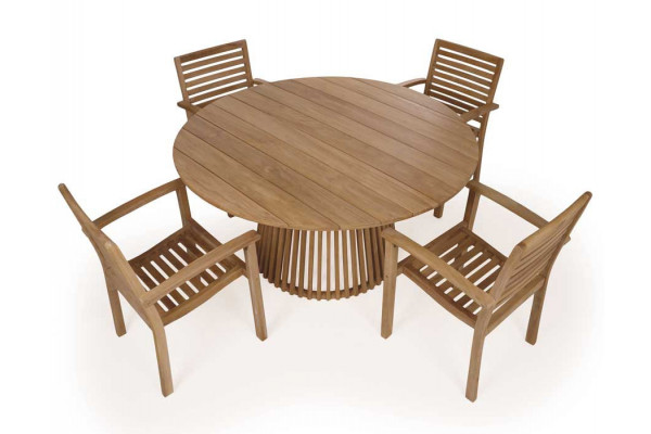 Luna 150 Pala Teak Garden furniture set