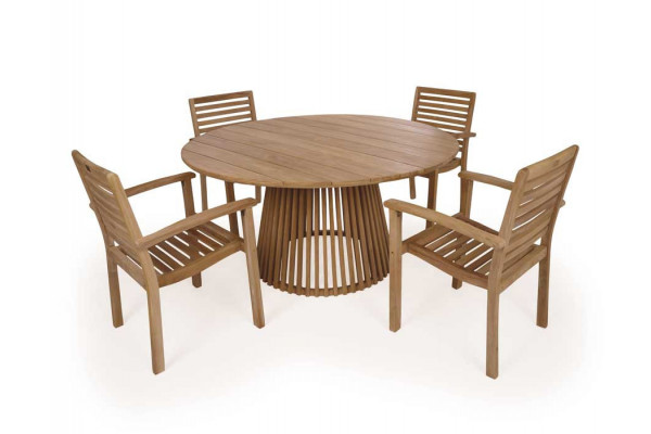 Luna 150 Pala Teak Garden furniture set