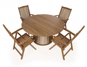 Luna 150 cm Devon Teak...