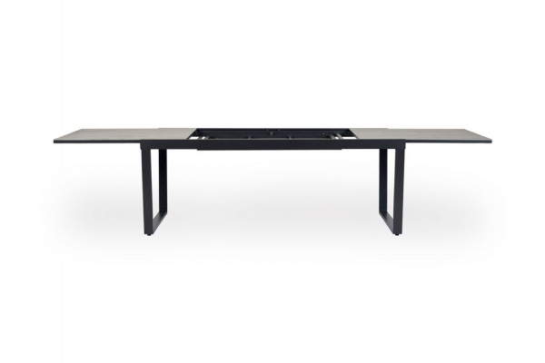 Granada Extendable table 100x200/310 cm - GREY...