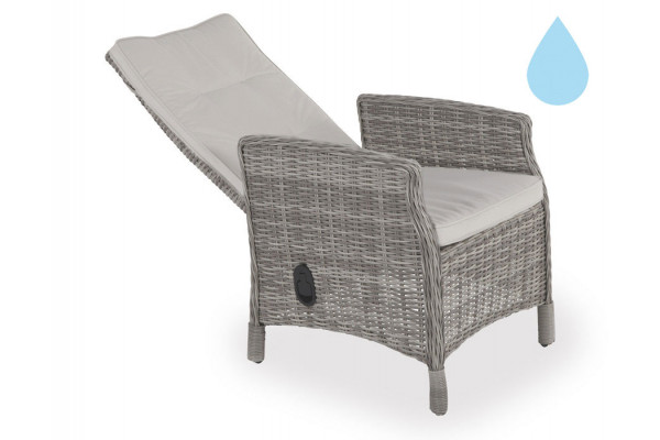 Rio Light Grey Pos. chair