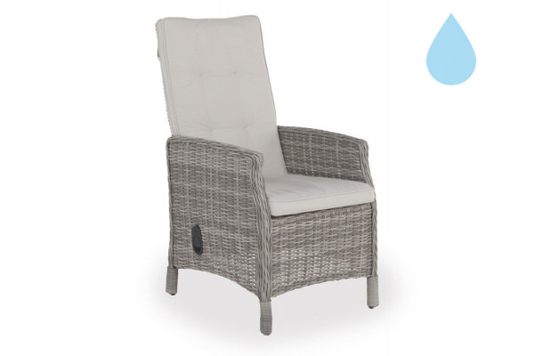 Rio Light Grey Pos. chair