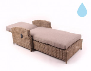 Rio Sunbed DUSTY – incl.... 2