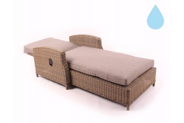 Rio Sunbed DUSTY – incl. cushion