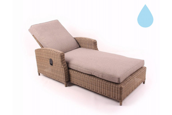 Rio Sunbed DUSTY – incl. cushion