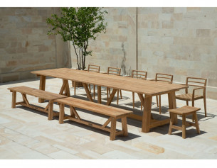 Mesa Hércules 100x400 cm -... 2