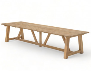 Mesa Hércules 100x400 cm -...