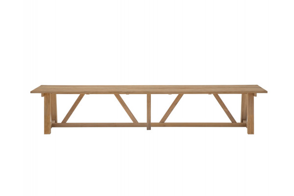 Mesa Hércules 100x400 cm - TECA CORE
