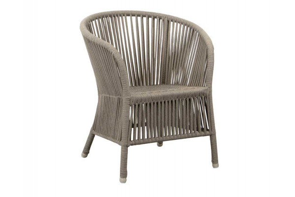 Caneline Derby chair, Soft Rope, Taupe 5412ROT