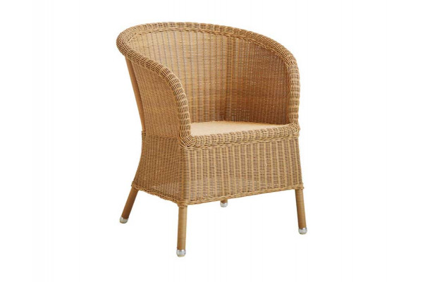 Caneline Derby chair, Cane-line Weave, Nature