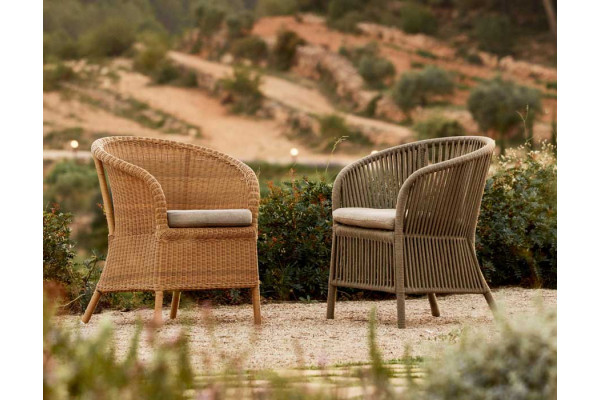 Caneline Derby chair, Cane-line Weave, Nature