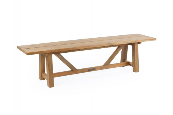 Hercules Bench 200 cm - Core Teak