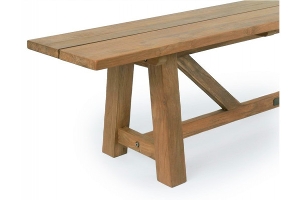 Hercules Bench 200 cm - Core Teak