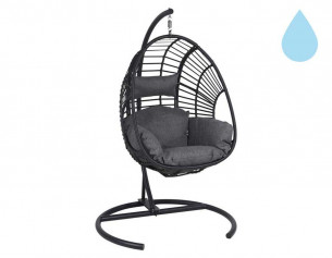 Bovo hanging chair with...