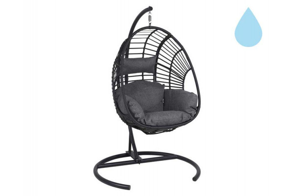 Bovo hanging chair with cushion