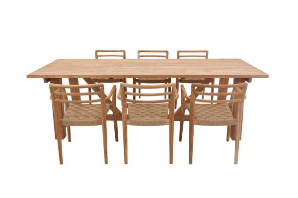 Hercules Garden Furniture Set CORE TEAK – 246...