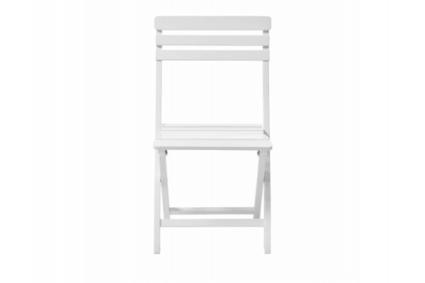 IBIZA WHITE 70x130 Folding set without armrest